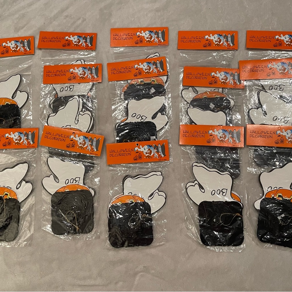 14 Halloween Streamers/Garland